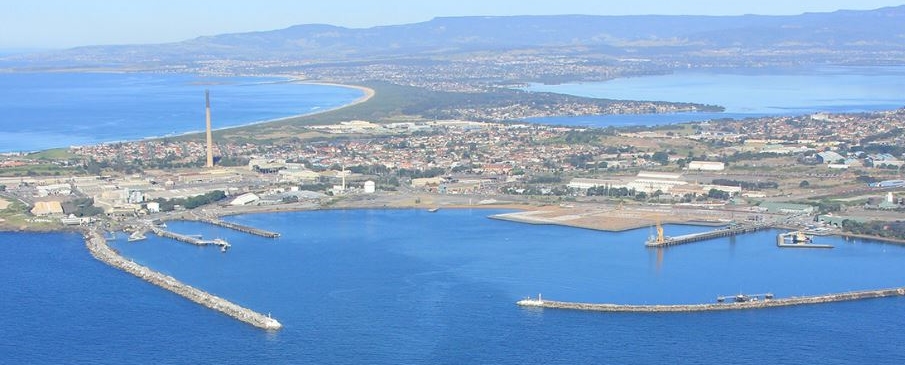 Navy relocation to Port of Port Kembla
